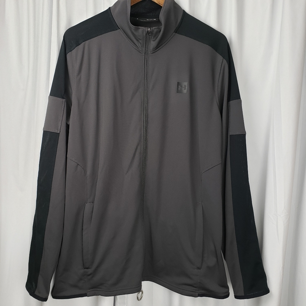 Under Armour Full Zip Fitted Jacket